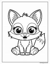 42 Fox Coloring Pages Free Printables For All Ages sketch template