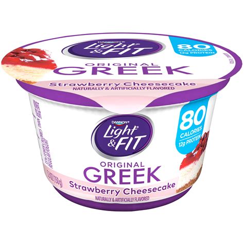 Dannon Light And Fit Greek Yogurt Weight Watchers Points | Shelly Lighting