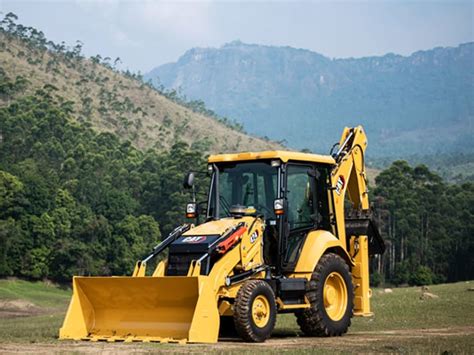 Backhoe loader in india | Fuel Efficient CAT Backhoe loader in India