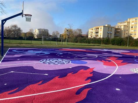 ROYAL BETON x Basketball Court #2 on Behance in 2021 | Royal ...