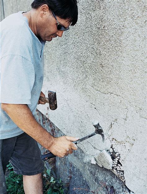 How to Repair Stucco | Stucco repair, Diy stucco exterior, Stucco