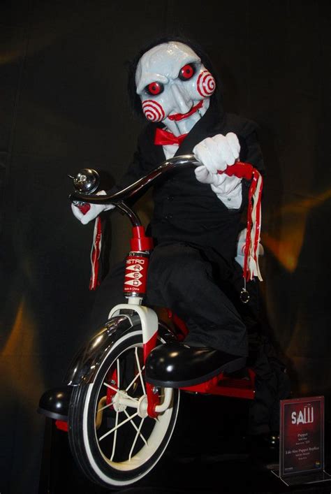 Jigsaw puppet by Leshii203 | Horror movie characters, Horror characters ...