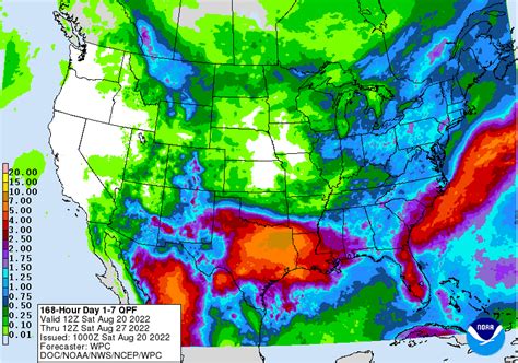 Increased Rainfall Projected This Week for SE - Specialty Crop Grower