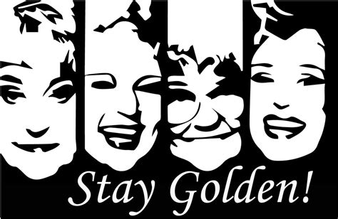 The Golden Girls Stay Golden Decal Sticker – Decalfly