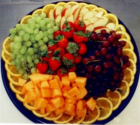 Fruit Trays Fruit Buffet, Fruit Dishes, Fruit Trays, Healthy Fruits ...