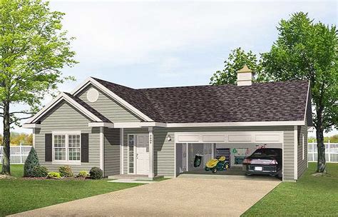 44+ One Story House Plans With Garage
