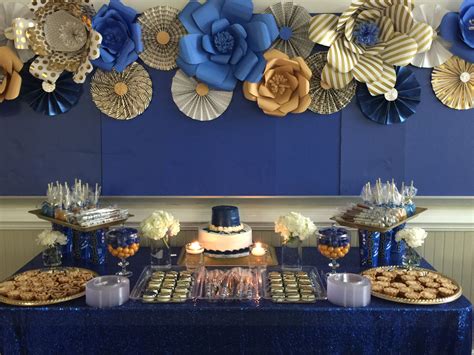 10+ Blue And Gold Decor