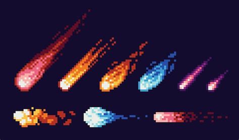 Pixelated Asteroid