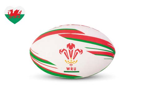 Official Welsh Rugby - Official 6 Nations 2021 Ball – Wales - Lidl ...