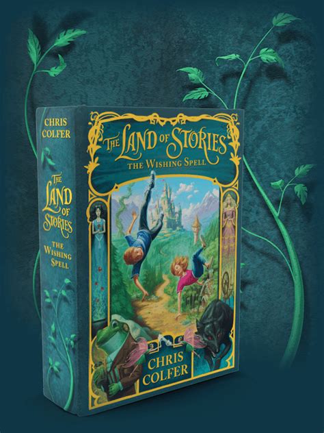 The Land of Stories Series — THE LAND OF STORIES by Chris Colfer