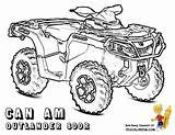 Atv Coloring Page Pages sketch template
