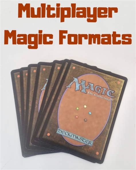 Magic: The Gathering Casual Constructed Play Formats - HobbyLark