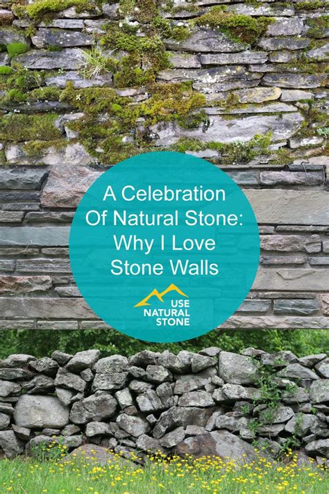 A Celebration of Natural Stone: Why I Love Stone Walls - Use Natural Stone | Backyard garden ...