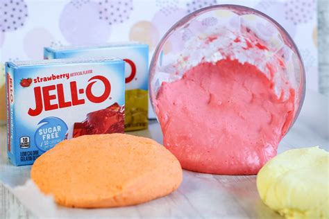 2-Ingredient Edible Slime | Unexpectedly Geeky