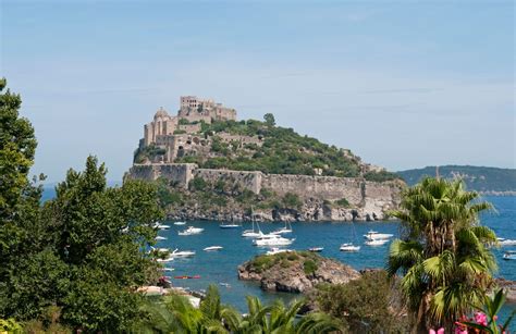 Castles Worth Visiting Near Naples, Italy