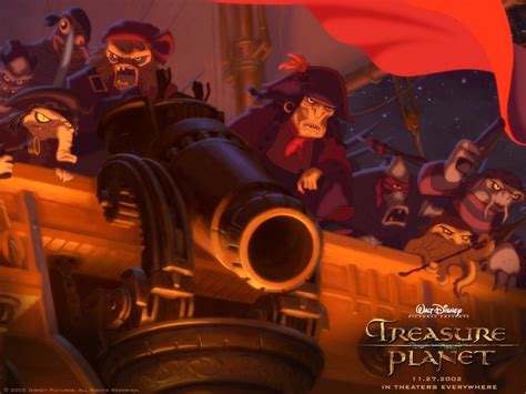 Treasure Planet - Disney Wallpaper (67662) - Fanpop