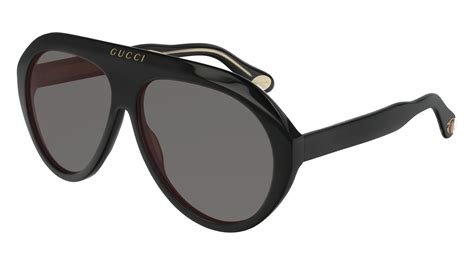 Gucci GG0479S Navigator Sunglasses in Black for Men - Lyst