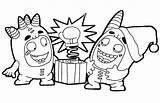 Print Oddbods coloring Page  Download Or Color Online For Free sketch template