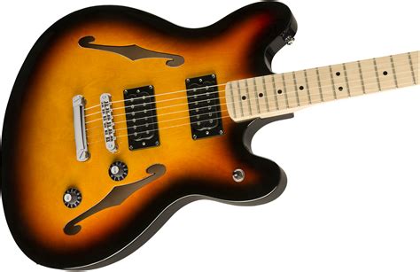 Squier Affinity Series Starcaster - 3-color sunburst Retro rock ...