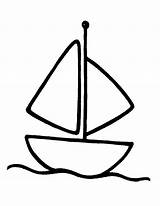 Sailboat Coloring Pages  Free Printable For Kids sketch template