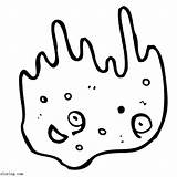 Slime Coloring Pages  Free Printable sketch template