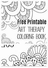 Art Therapy Coloring Sheets Pages sketch template