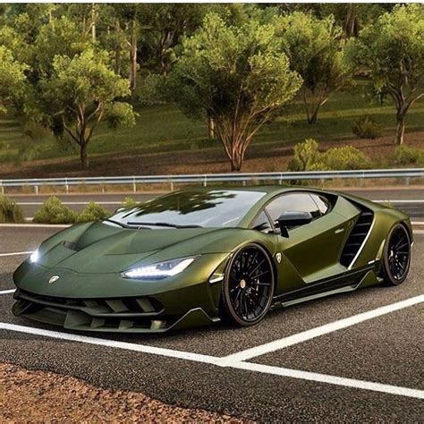 'This Army Green Aventador was sold via Schmohl, the Zurich Lamborghini ...