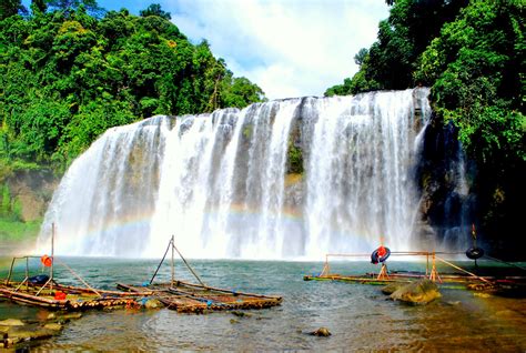 Travel Trip Journey : Tinuy-An Falls, Philippines