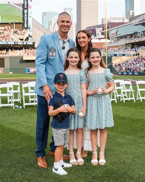 Who Is Maddie Bisanz, Hall Of Famer Joe Mauer Wife?