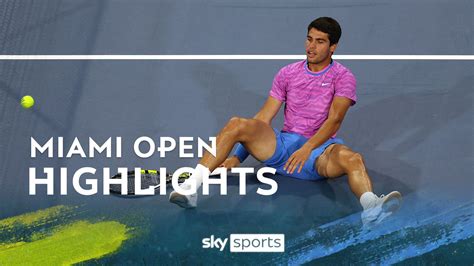 Grigor Dimitrov vs Carlos Alcaraz | Miami Open highlights | Tennis News ...