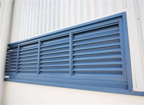 Louver - Pre-engineered Steel Buildings Accessories | Pebsteel Buildings