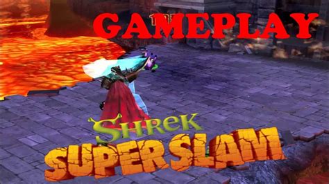 Shrek : SuperSlam - Gameplay (PS2) - YouTube