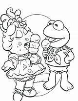 Muppet Babies Coloring Pages At GetColoringscom  Free Printable sketch template