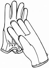 Gloves Coloring Page At GetColoringscom  Free Printable Colorings sketch template