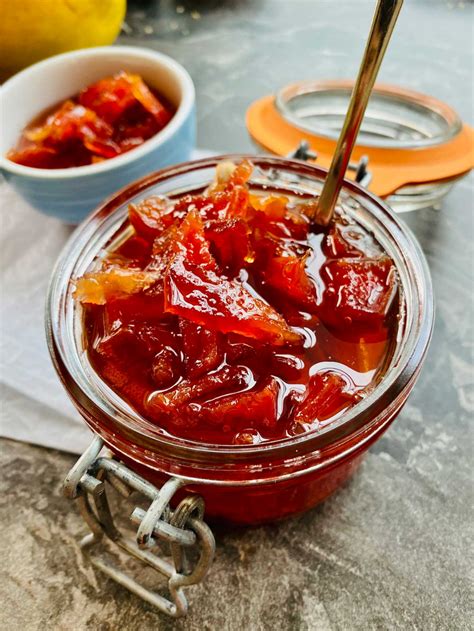 Slow cooker quince jam with cardamom and ginger – Artofit