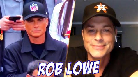 Rob Lowe on his Infamous NFL Hat & His Take on the Houston Astros - Win Big Sports