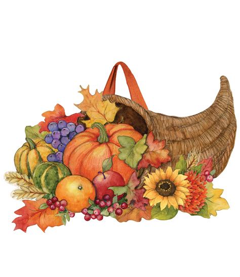 Download Cornucopia Harvest Thanksgiving Royalty-Free Stock - Clip Art Library