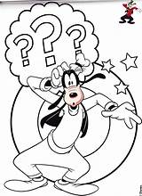 Walt Disney Coloring Pages  Goofy Goof Characters Photo sketch template