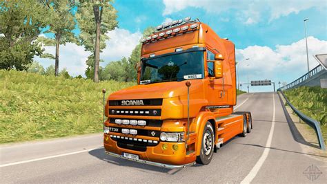 Scania T V20 For Euro Truck Simulator 2