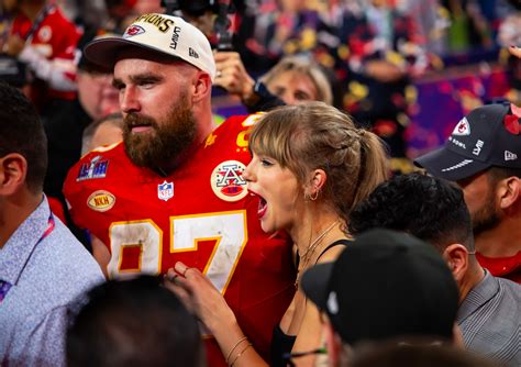 Travis Kelce highlights the peak of his life (and it's not dating Taylor Swift)