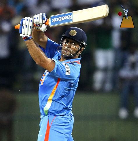 Mahendra Singh Dhoni Helicopter Shot