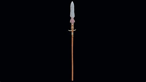 ArtStation - Ancient Stone Spear | Game Assets