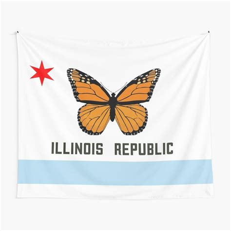 Design of a Illinois flag I made, with the feedback I received from this from this sub. More ...