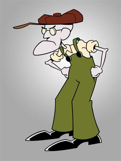 Eustace Bagge - Courage the Cowardly Dog