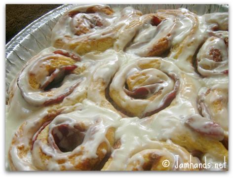 Bacon Cinnamon Rolls