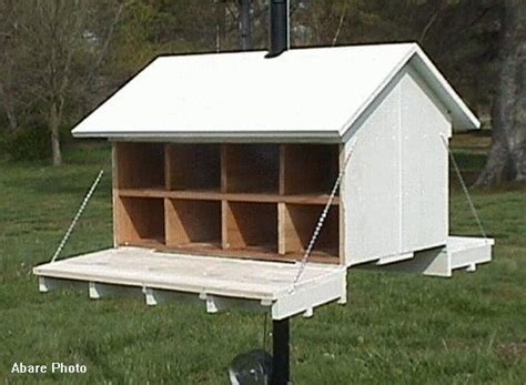 Purple Martin Bird House Plans PDF Woodworking