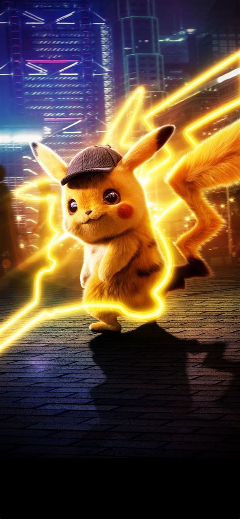 1125x2436 Pokemon Detective Pikachu 5k Iphone XS,Iphone 10,Iphone X HD ...