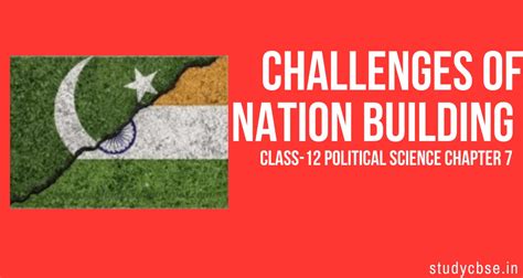 [Latest] Challenges Of Nation Building MCQ | Class 12 Pol.Sc