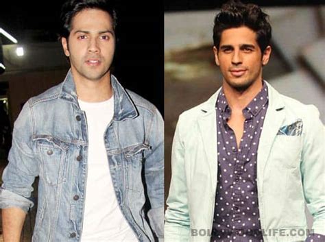 Varun Dhawan vs Sidharth Malhotra: Who has a brighter future ...