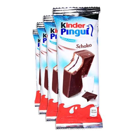 Kinder,Ferrero Kinder Pinguì Choco Snack 4x120g is not halal | Halal Check